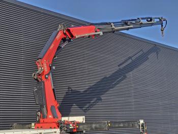 DAF CF 530 8x4 / RETARDER / FASSI F545 CRANE / KRAN / GRUA